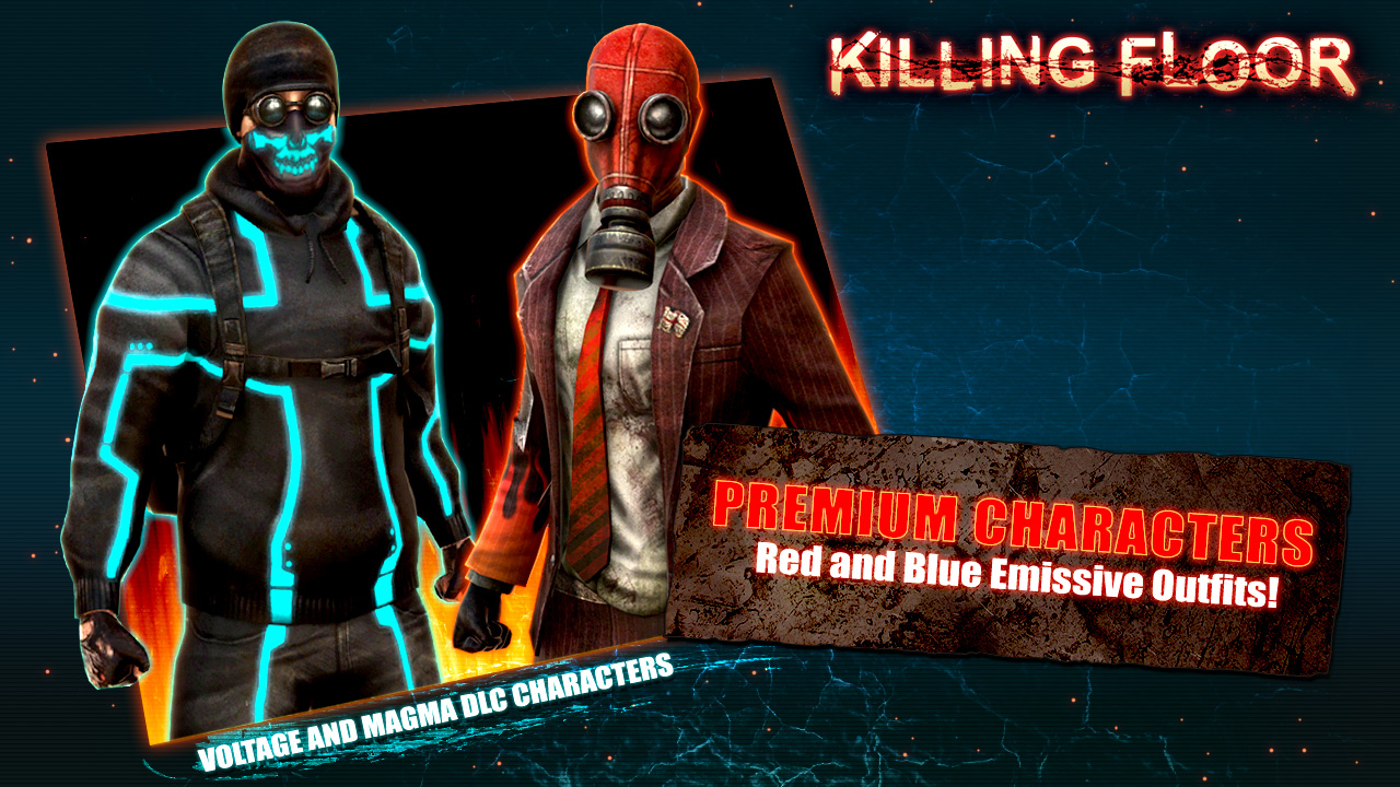 Neon Character Pack Killing Floor Wiki Fandom