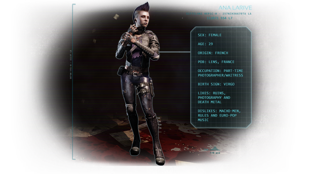 Ana Larive Killing Floor Wiki Fandom Powered By Wikia