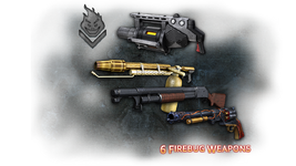 Firebug weapons