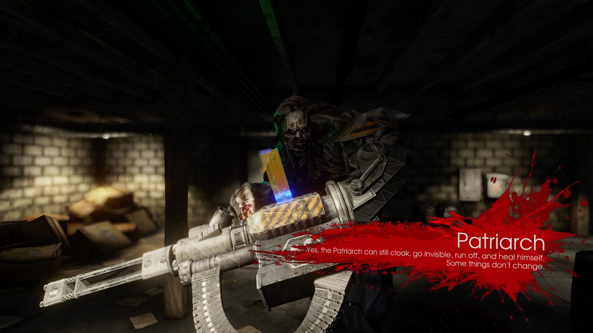 Отключить hud killing floor