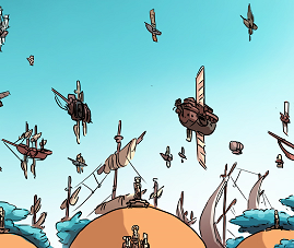 Floating boats wiki