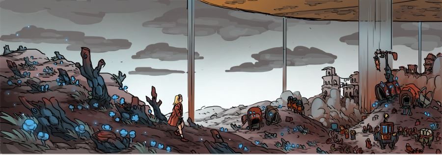 Mykos in ruin