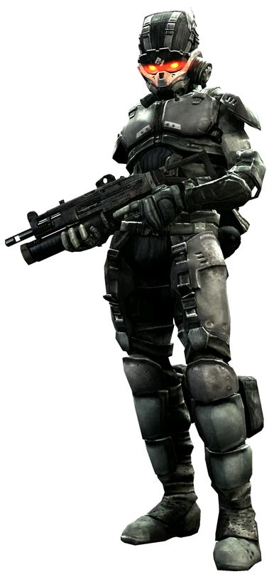 shock trooper first order