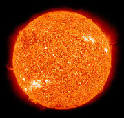 250px-The Sun by the Atmospheric Imaging Assembly of NASA's Solar Dynamics Observatory - 20100819