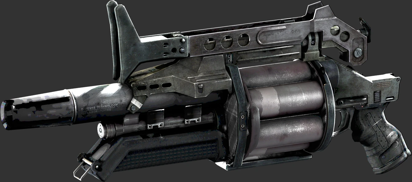 M327 Grenade Launcher | Killzone Wiki | Fandom