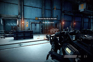 WASP in-game