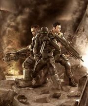 Rico, Luger and Templar