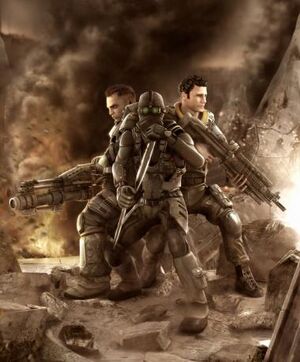Rico, Luger and Templar