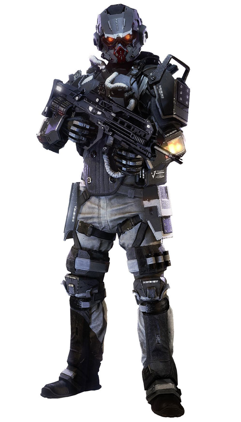 Assault Infantry Killzone Wiki Fandom Powered By Wikia