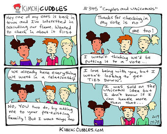 345 Couples And Unicorns Kimchi Cuddles Wikia Fandom