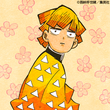 Zenitsu Agatsuma Image Gallery Kimetsu No Yaiba Wikia Fandom