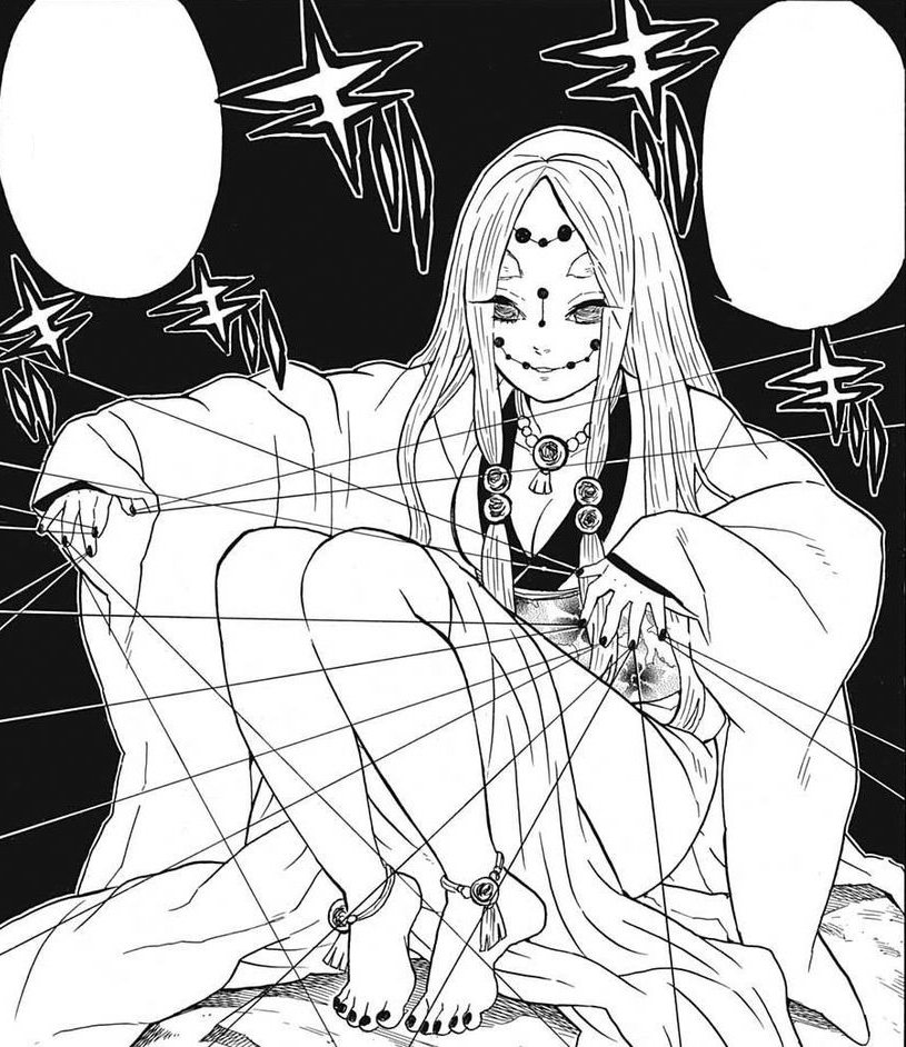 Mother Spider Demonimage Gallery Kimetsu No Yaiba Wikia Fandom