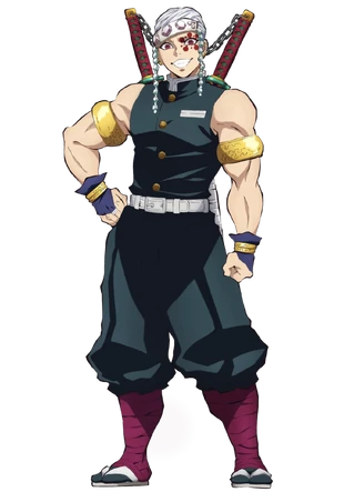 Tengen Uzui Kimetsu no yaiba Wiki Fandom