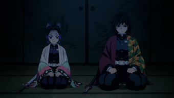 Shinobu Kocho Relationships Kimetsu No Yaiba Wikia Fandom