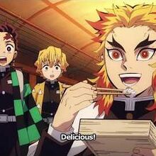 Get Wallpaper Kimetsu No Yaiba The Movie Mugen Train Kimetsu No Yaiba Wikia HD
