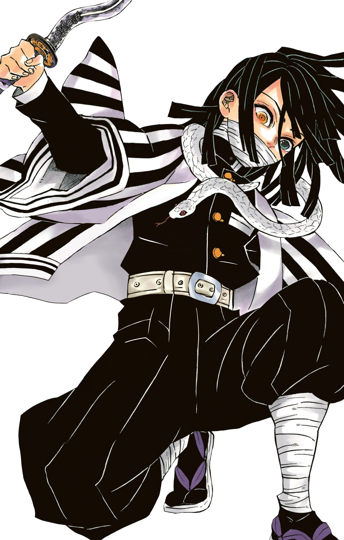 Kimetsu No Yaiba Obanai | All in one Photos