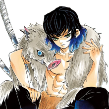 Inosuke Hashibira Image Gallery Kimetsu No Yaiba Wikia Fandom