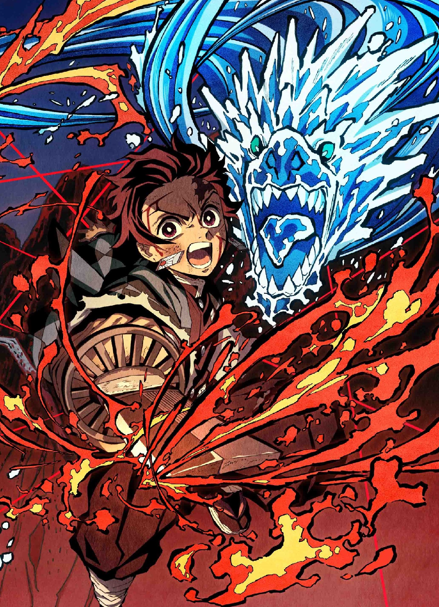 Blu Ray Dvd Volume 8 Kimetsu No Yaiba Wikia Fandom