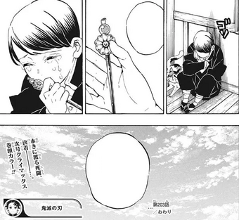 Chapter 203 Kimetsu No Yaiba Wikia Fandom
