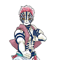 Akaza Kimetsu No Yaiba Wikia Fandom