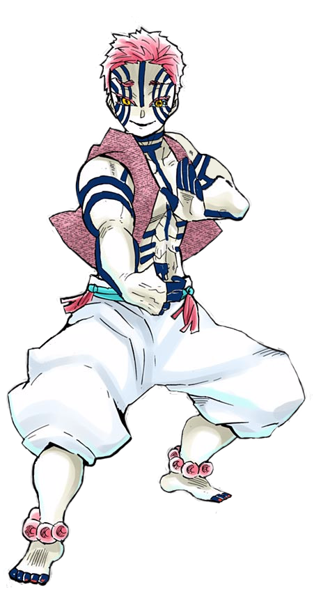 Akaza Kimetsu No Yaiba Wikia Fandom