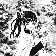 Kanao Tsuyuri Image Gallery Kimetsu No Yaiba Wikia Fandom