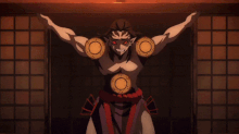 Kyogai uses Rapid Drumming