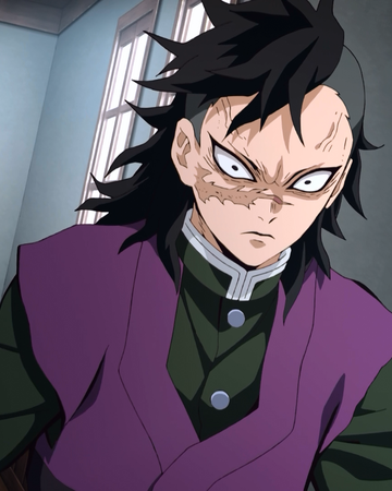 Genya Shinazugawa Kimetsu No Yaiba Wiki Fandom