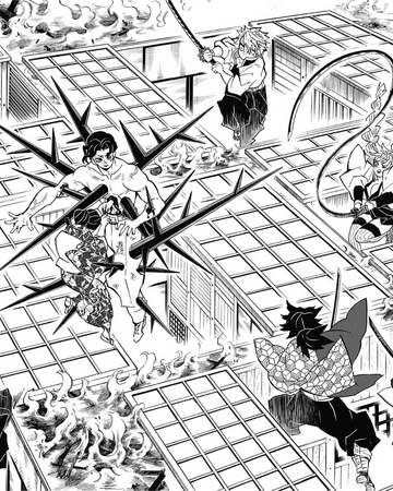 Infinity Castle Arc Kimetsu No Yaiba Wikia Fandom