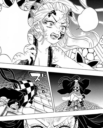 Tanjiro Kamado And Nezuko Kamado Vs Daki Kimetsu No Yaiba Wikia Fandom