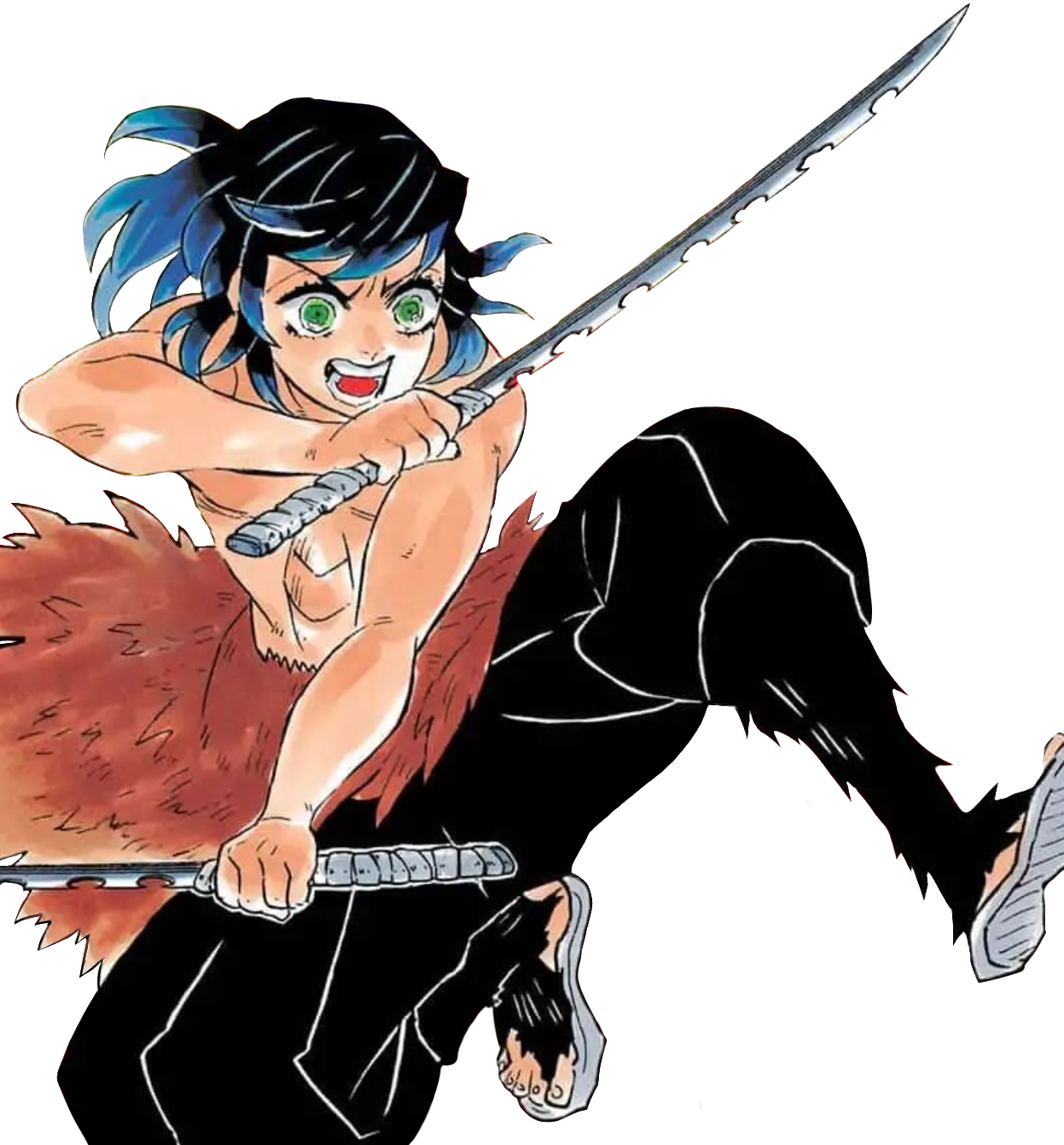 Inosuke Hashibira Kimetsu No Yaiba Wikia Fandom Inosuke Hashibira Kimetsu No Yaiba Wikia Fandom