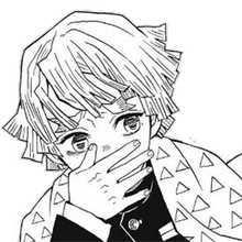 Zenitsu Agatsuma Image Gallery Kimetsu No Yaiba Wikia Fandom