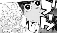 Kotetsu blows in a breath of air CH117