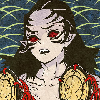 Blood Demon Art Kimetsu No Yaiba Wikia Fandom