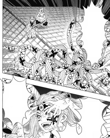Zenitsu Agatsuma And Inosuke Hashibira Vs Daki Kimetsu No Yaiba
