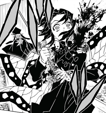 Shinobu Kocho Vs Doma Kimetsu No Yaiba Wikia Fandom
