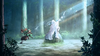 Spider Demon Mother Kimetsu No Yaiba Wikia Fandom