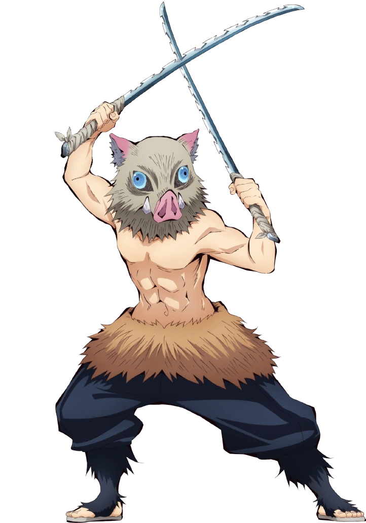 嘴平伊之助 | 鬼滅之刃 Wiki | Fandom