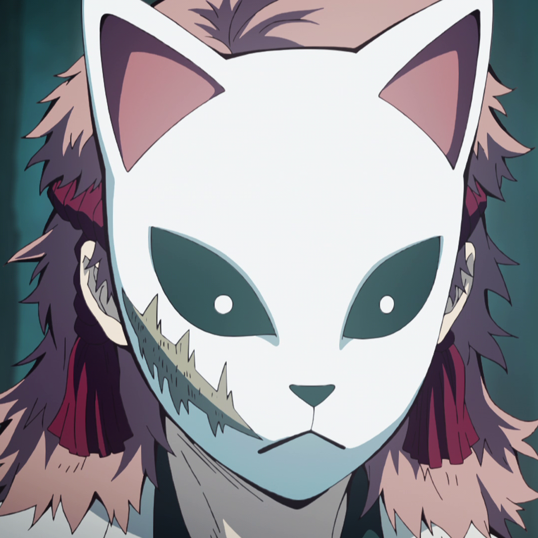 Ilmu Pengetahuan 9 Anime Fox Mask Boy