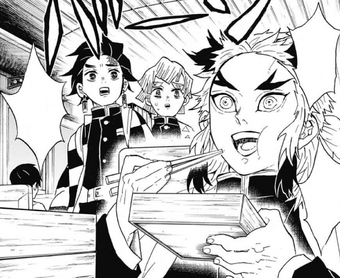 Kyojuro Rengoku Synopsis Kimetsu No Yaiba Wikia Fandom
