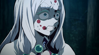 Spider Demon Mother Kimetsu No Yaiba Wikia Fandom