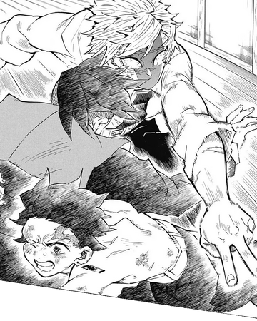 Tanjiro Kamado Vs Sanemi Shinazugawa Kimetsu No Yaiba Wikia Fandom