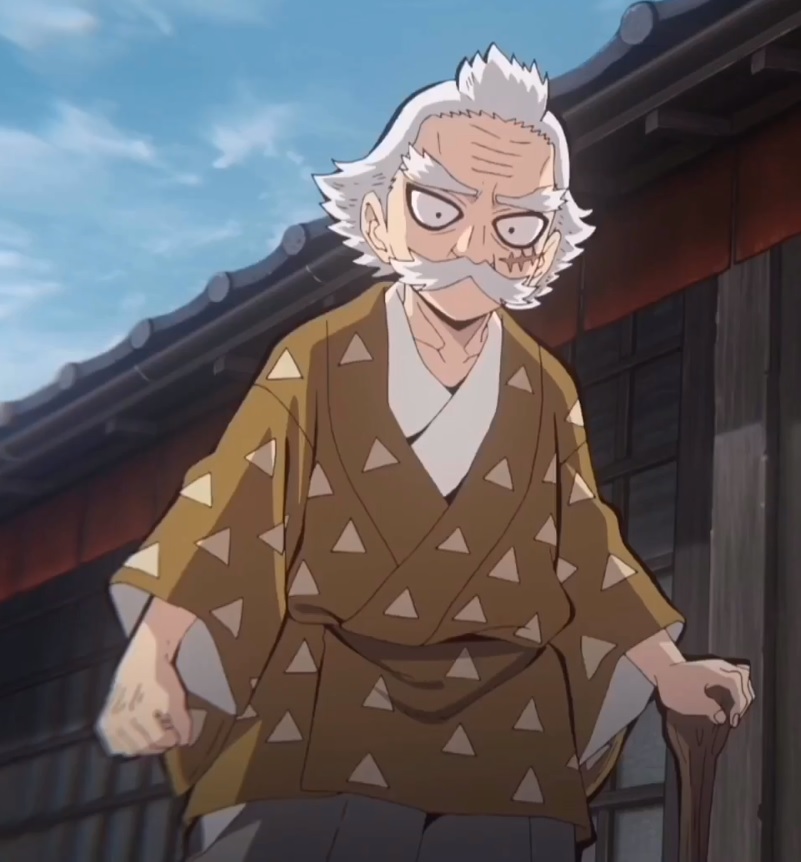 Jigorou Kuwajima Kimetsu no Yaiba Wiki Fandom