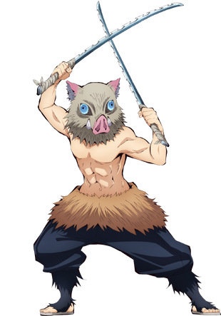 Inosuke Hashibara | Wiki Kimetsu no Yaiba | Fandom
