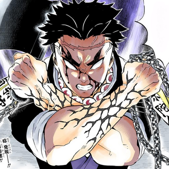 Gyomei Himejima Kimetsu No Yaiba Wikia Fandom