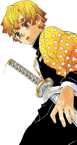 Zenitsu Agatsuma | Kimetsu no Yaiba Wiki | Fandom