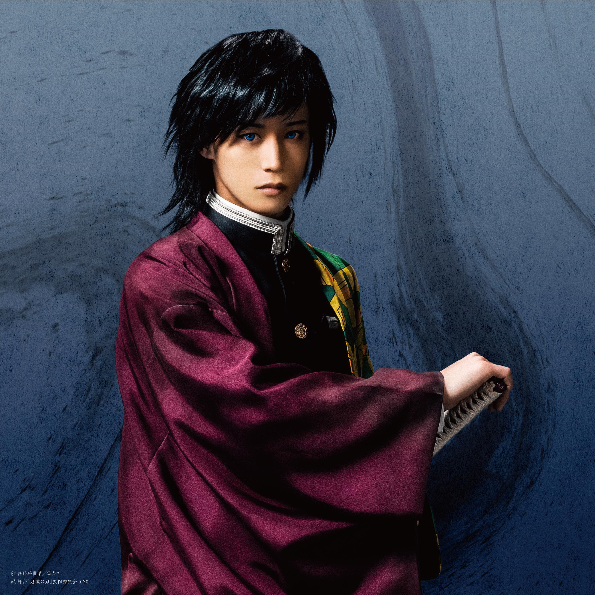 Giyu Tomioka Kimetsu No Yaiba Wikia Fandom