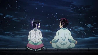 Shinobu Kocho Relationships Kimetsu No Yaiba Wikia Fandom