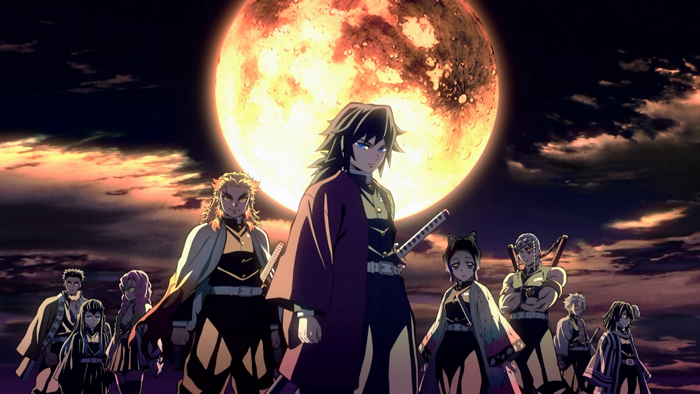 Pilier Du Vent Kimetsu No Yaiba