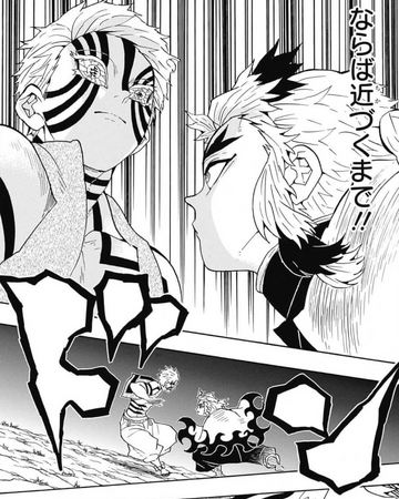 Kyojuro Rengoku Vs Akaza Kimetsu No Yaiba Wikia Fandom